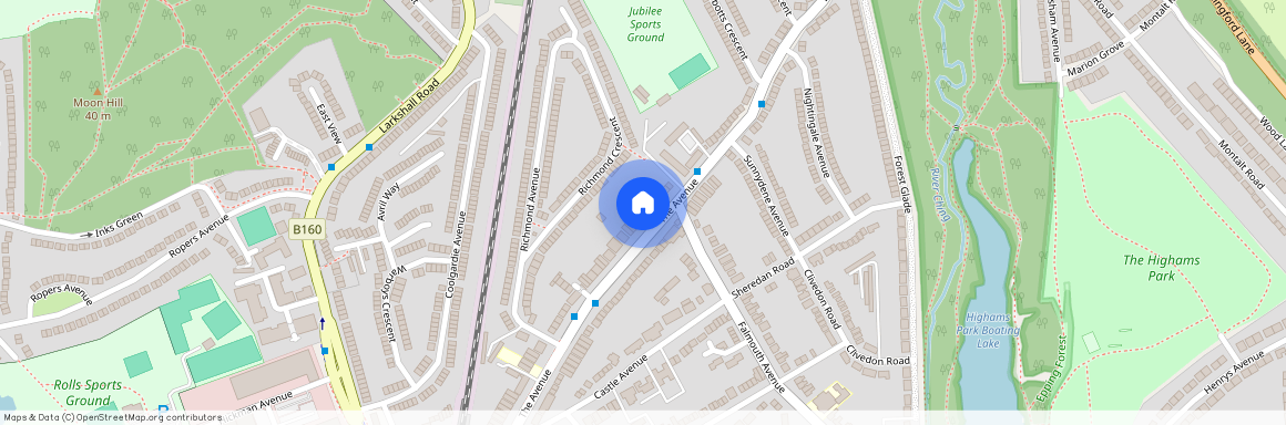 The Avenue, Highams Park, Chingford