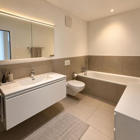 Grosszügige 3½-Zimmer-Wohnung mit Balkon und 105 m² in Bazenheid - Foto 3