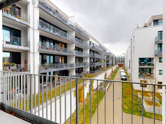 Moderne 2-Zimmer-Wohnung am Zollhafen - Foto 1