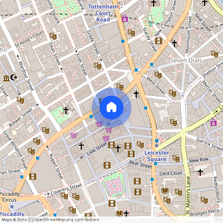 Gerrard Place, London, W1D