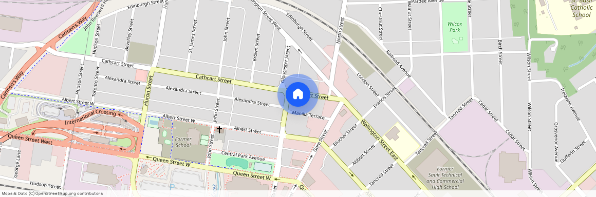 55 Cathcart St, Sault Ste. Marie, ON P6A 1C9, Canada