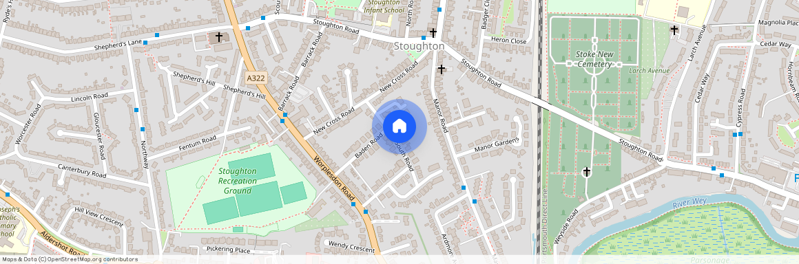 GU2, Guildford
