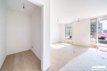 *Erstbezug* 3-Zimmer Wohnung im 3. OG mit 100qm Freifläche! - Beziehbar ab Oktober - Photo 2