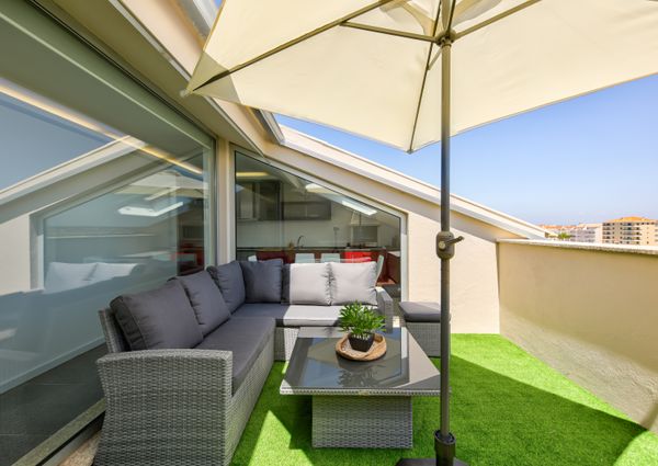 1 bedroom flat in Praia da Vagueira with expenses included - Available only for 6 months