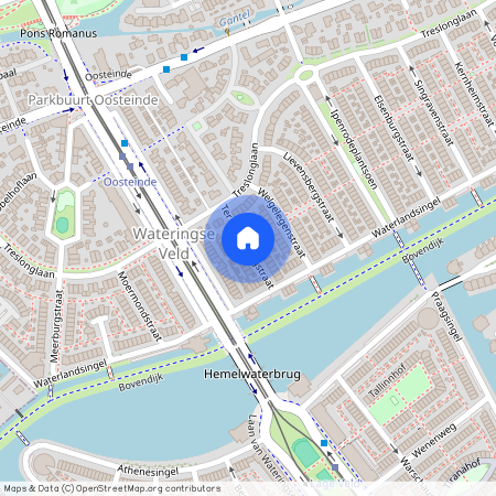 Parkbuurt oosteinde, 2548 SC, Ter Nieuwburgstraat, Den Haag