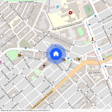 175 rue St-Vallier Est, Saint-Roch