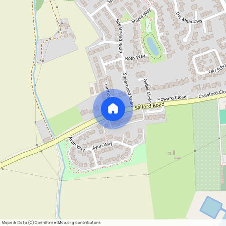 Salford Road, Bidford-on-Avon