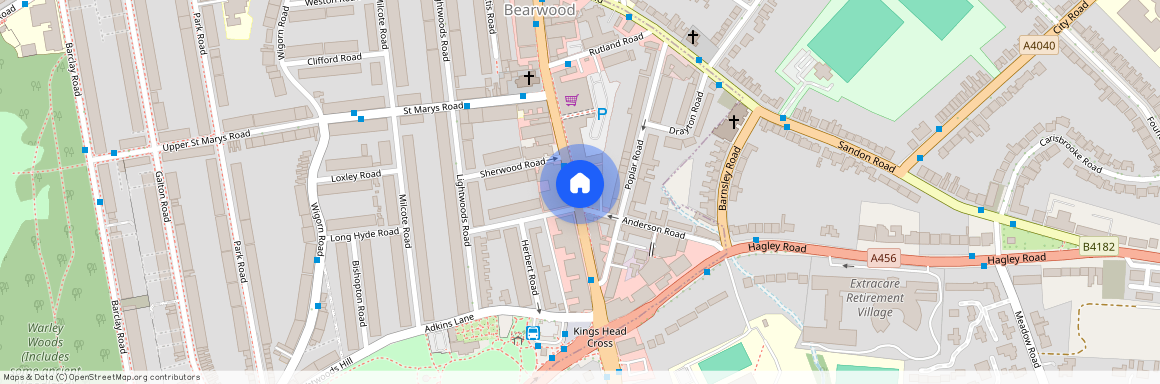 Bearwood Road, Smethwick, B66