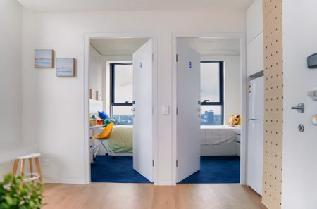 2 Bed Suite-Double Bed with Corner Premium Views - Photo 5