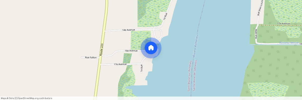 223 Saint-Blaise-sur-Richelieu, Saint-Blaise-sur-Richelieu, Saint-Blaise-sur-Richelieu, Montérégie, J0J 1W0