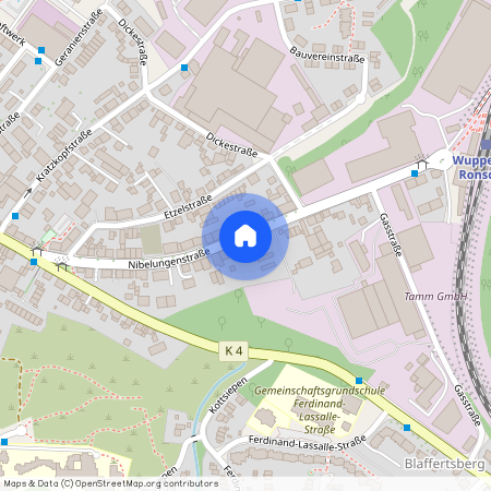 Nibelungenstr. 38, 42369 Wuppertal