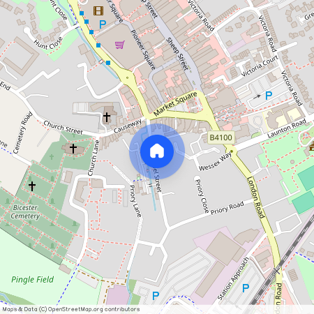 Chapel Street, Bicester, OX26 6BD