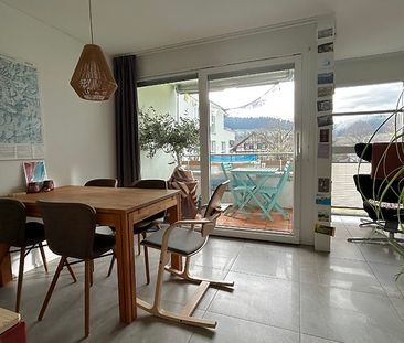 2½ Zimmer-Wohnung in Langnau im Emmental (BE), möbliert, auf Zeit - Photo 1