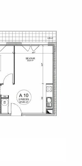 Location Appartement 2 pièces 37m² MEAUX 77100 - Photo 2