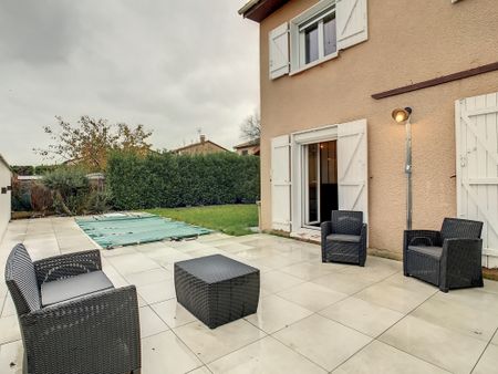 MAISON - 101 m2 - MEUBLÉE - 69330 MEYZIEU - Photo 3