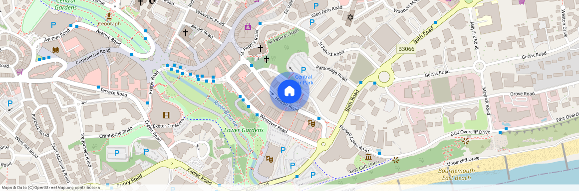 17 Hinton Road, Bournemouth BH1 2EE, United Kingdom