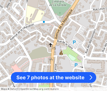 Mieszkanie na wynajem - 42 m² - 2 pokoje - Photo 1