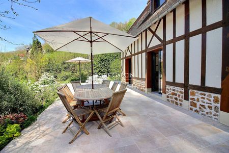 En Normandie, propriété de Charme à louer, avec piscine - Photo 4