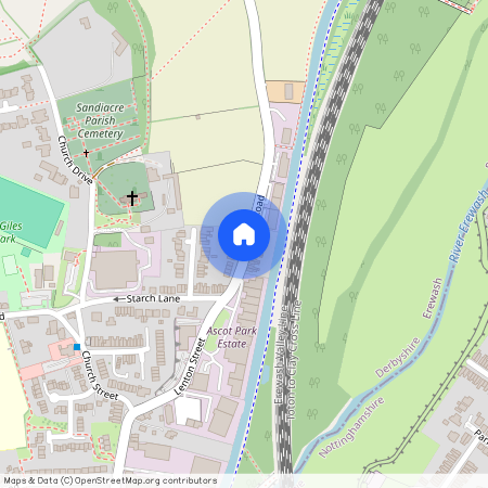Ilkeston Road, NG10 5EA, Sandiacre