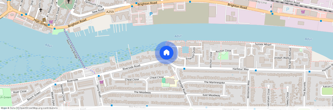 Sussex Court, Emerald Quay, Shoreham by Sea