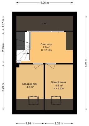 Huis te huur: Klaverstraat 55 3572 VC Utrecht - Foto 1
