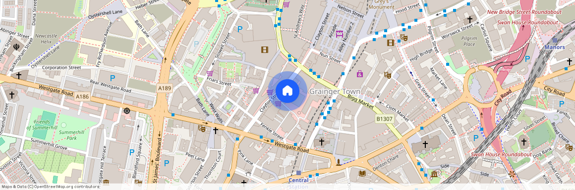 Falconars Court, Tyne and Wear NE1