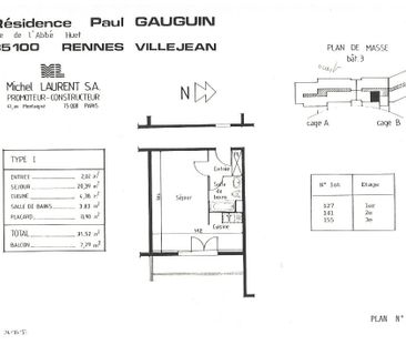 Appartement T1 à louer - 18 m² - Photo 4