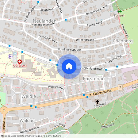 Fürstenaugasse 8 9500 Wil SG