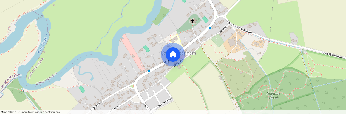 Long Wittenham Oxfordshire OX14