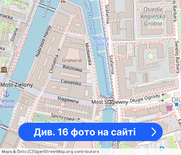 Dwupokojowy apartament nad brzegiem Motławy - Фото 1