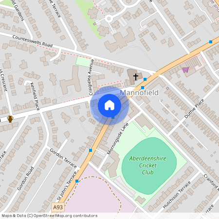 Great Western Road, Mannofield, Aberdeen, AB10