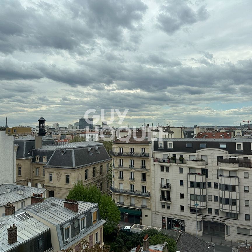 Appartement 1 pièce à louer au pied du métro Mairie de Clichy - Photo 1