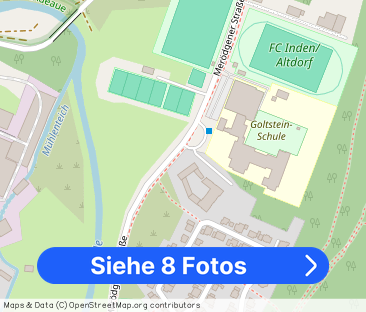 Helles Single-Appartement mit Aufzug in ruhigem Umfeld für Personen... - Foto 1