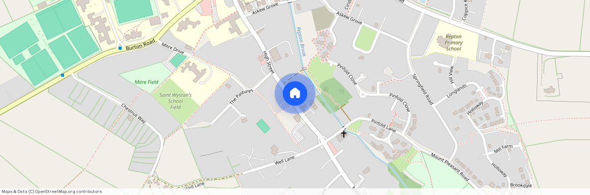 Mercia Court, Repton