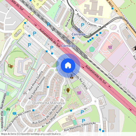 Avenida Rui Gracio, Setubal