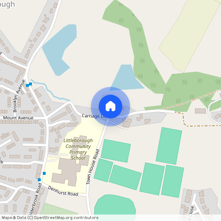 Town House Farm, Town House Road, OL15