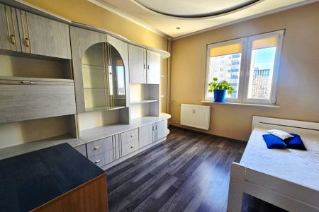 Na wynajem 3-pokojowe mieszkanie os. Dębina - Photo 3