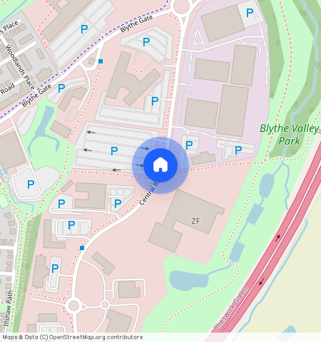 Brambles Crescent, Blythe Valley Park, B90