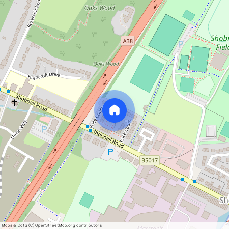 Burton-on-Trent, DE14 2BX, Staffordshire