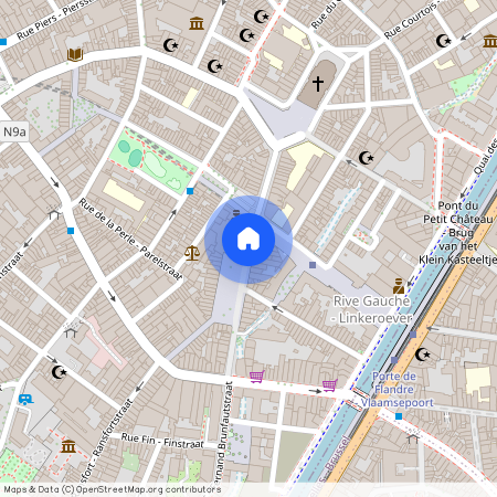 Quai du Hainaut, 3, 1080, Molenbeek-Saint-Jean