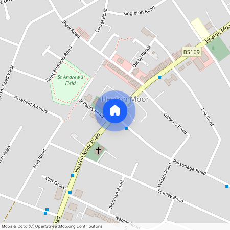 Parsonage Road, Heaton Moor, Stockport