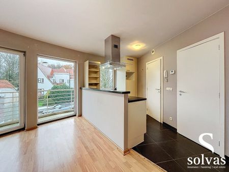 Recent één slaapkamer appartement op toplocatie te Evergem! - Foto 3