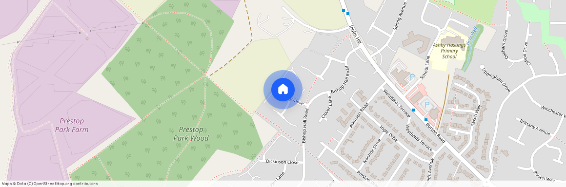Rushey Close, Ashby-De-La-Zouch LE65