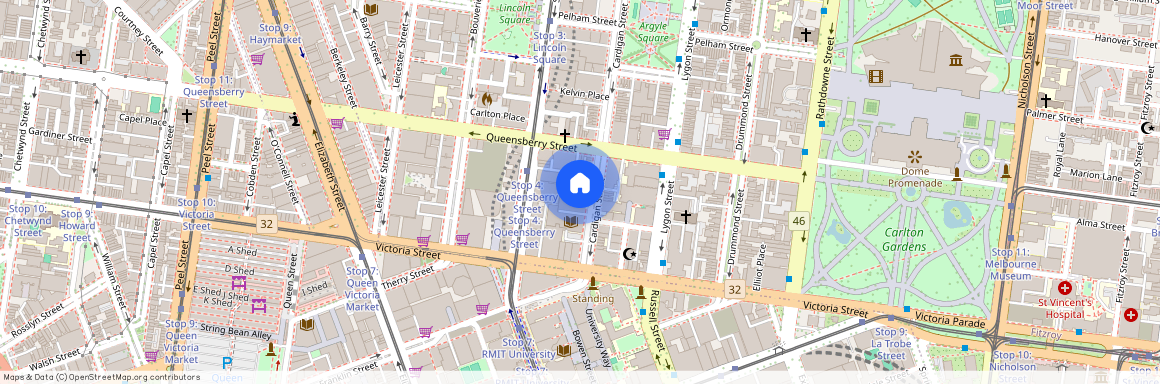 53 Cardigan St Carlton VIC 3053, Australia