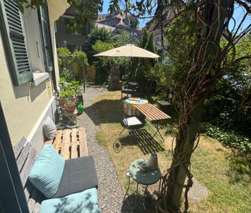 Wunderschöne 3 Zi.-Altbauwohnung im Murifeld (befristet) - Photo 5