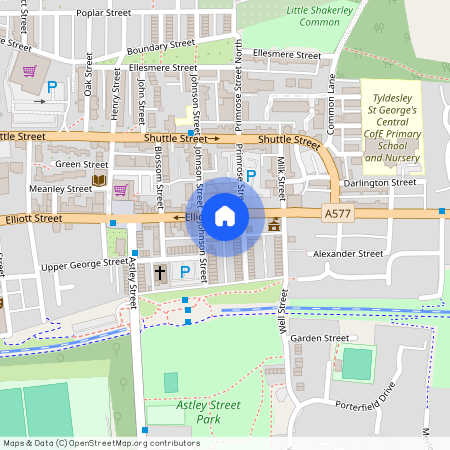 194B ELLIOTT STREET, TYLDESLEY, MANCHESTER, M29 8DS