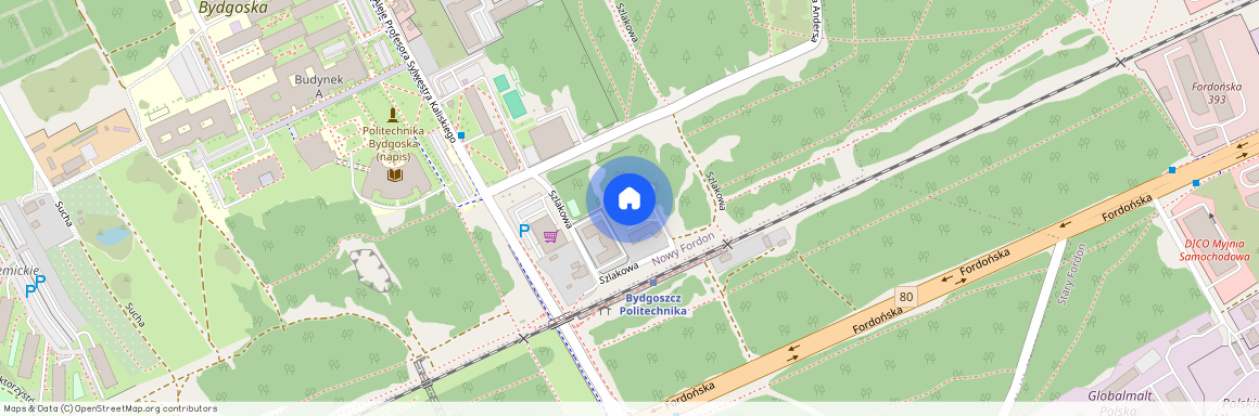 Bydgoszcz / Fordon / Akademickie / Szlakowa