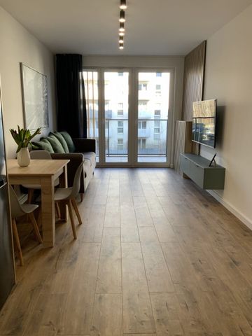 Pierwszy Najem! Nowoczesne 2 pokoje przy Parku 42.8 m² - Фото 3