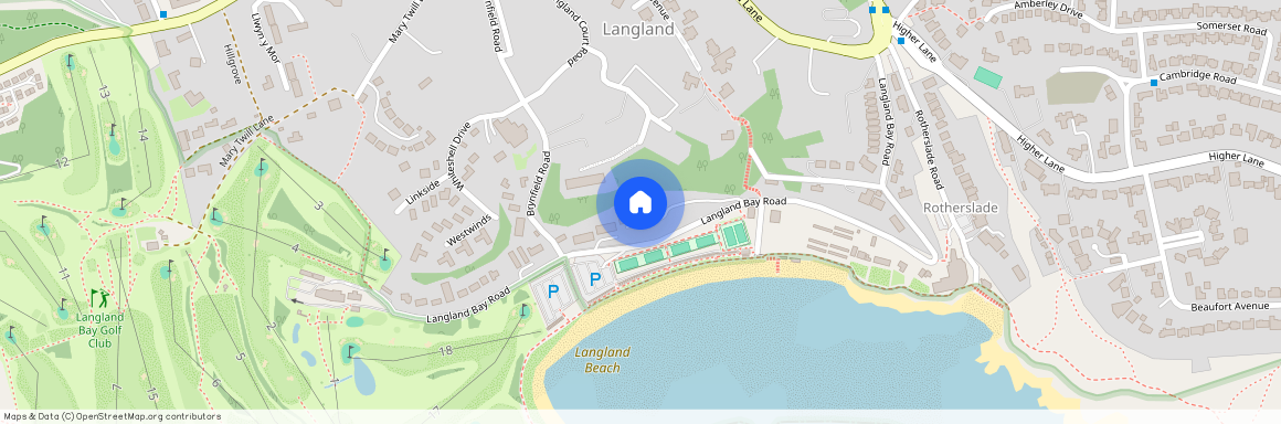 Langland, Langland Bay Manor