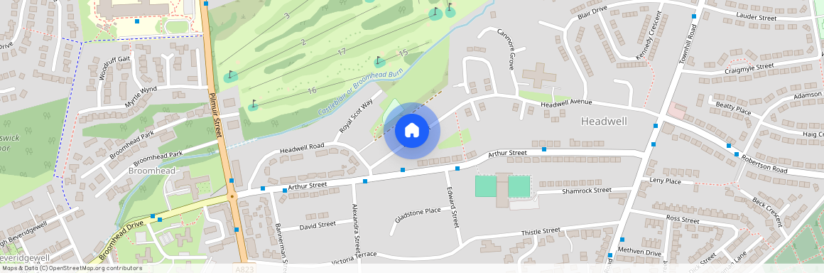 Tuke Street, Dunfermline KY12